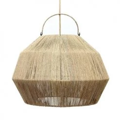 Bazar Bizar Suspensions Abat-jour Pour Suspension En Herbe De Mer