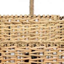 Bazar Bizar Suspensions Abat-jour Pour Suspension En Rotin Naturel -Luminaires Bord de mer Soldes abat jour pour suspension en rotin naturel 2