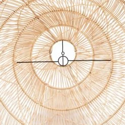 Luminaires Bord de mer Soldes -Luminaires Bord de mer Soldes abat jour pour suspension en rotin naturel l 1