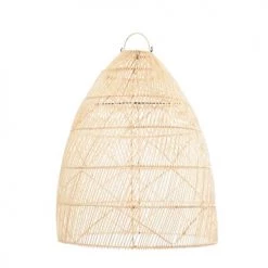 Bazar Bizar Suspensions Abat-jour Pour Suspension En Rotin Naturel M