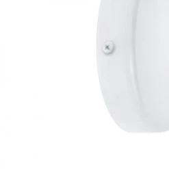 Tosel Appliques Murales Et Spots Applique Acier Blanc D'ivoire -Luminaires Bord de mer Soldes applique acier blanc d ivoire 3