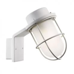 Nordlux Appliques Murales Et Spots Applique De Salle De Bain Métal/verre Blanc H22,5cm