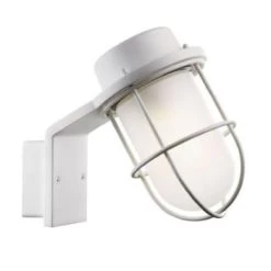 Nordlux Appliques Murales Et Spots Applique De Salle De Bain Métal/verre Noir H22,5cm -Luminaires Bord de mer Soldes applique de salle de bain metal verre blanc h22 5cm