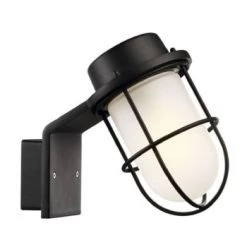 Nordlux Appliques Murales Et Spots Applique De Salle De Bain Métal/verre Noir H22,5cm -Luminaires Bord de mer Soldes applique de salle de bain metal verre noir h22 5cm 2