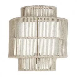 Maisons Du Monde Appliques Murales Et Spots Applique En Corde De Jute Tressé Main