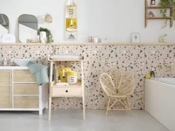 Maisons Du Monde Appliques Murales Et Spots Applique En Fibre Naturelle Et Métal Blanc -Luminaires Bord de mer Soldes applique en fibre naturelle et metal blanc 1000 3 15 177381 12