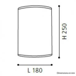 Lo Select Appliques Murales Et Spots Applique Metal Marron E14 -Luminaires Bord de mer Soldes applique metal marron e14 2