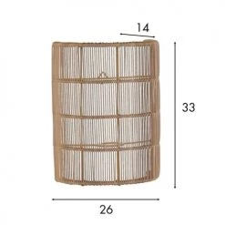 Now’s Home Appliques Murales Et Spots Applique Murale Intérieure/extérieure -Luminaires Bord de mer Soldes applique murale interieure exterieure 3