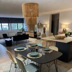 Pirouette Paris Suspensions Cache-ampoule En Jute -Luminaires Bord de mer Soldes cache ampoule en jute 4