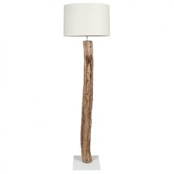 Maisons Du Monde Lampadaires Lampadaire Avec Abat-jour En Coton Ivoire H169 8 Maisons Du Monde Lampadaires Lampadaire Avec Abat-jour En Coton Ivoire H169 -Luminaires Bord de mer Soldes lampadaire avec abat jour en coton ivoire h169 1000 11 21 122037 7