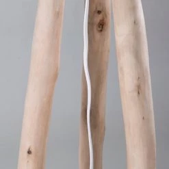 Maisons Du Monde Lampadaires Lampadaire Branche D'eucalyptus Et Abat-jour Blanc H152 -Luminaires Bord de mer Soldes lampadaire branche d eucalyptus et abat jour blanc h152 1000 7 29 177436 3