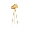 Now’s Home Lampadaires Lampadaire En Bambou Pieds En Bois H165