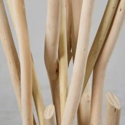 Maisons Du Monde Lampadaires Lampadaire En Bois Flotté Et Abat-jour Blanc H159 -Luminaires Bord de mer Soldes lampadaire en bois flotte et abat jour blanc h159 1000 12 40 190854 3