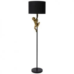 Lucide Lampadaires Lampadaire En Métal Noir -Luminaires Bord de mer Soldes lampadaire en metal noir 2