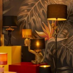 Lucide Lampadaires Lampadaire En Métal Noir -Luminaires Bord de mer Soldes lampadaire en metal noir 3