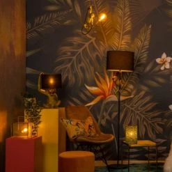 Lucide Lampadaires Lampadaire En Métal Noir -Luminaires Bord de mer Soldes lampadaire en metal noir 5