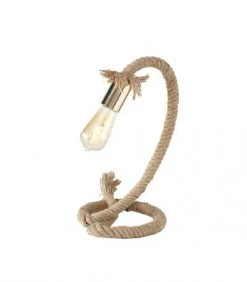 Wadiga Lampes à Poser Lampe à Poser Corde H39cm