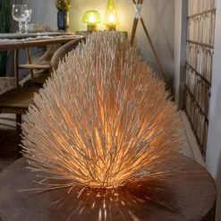 Luminaires Bord de mer Soldes -Luminaires Bord de mer Soldes lampe a poser en rotin h47 1