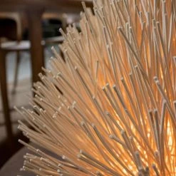 Now’s Home Lampes à Poser Lampe à Poser En Rotin H47 -Luminaires Bord de mer Soldes lampe a poser en rotin h47 3