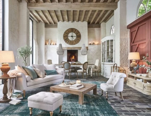 Maisons Du Monde Lampes à Poser Lampe En Bois De Manguier Et Abat-jour En Lin Beige 4 Maisons Du Monde Lampes à Poser Lampe En Bois De Manguier Et Abat-jour En Lin Beige – Image 4