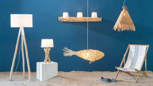 Maisons Du Monde Lampes à Poser Lampe En Bois Flotté Et Abat-jour En Coton H 55 Cm 5 Maisons Du Monde Lampes à Poser Lampe En Bois Flotté Et Abat-jour En Coton H 55 Cm – Image 5