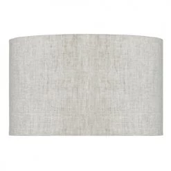 Good & Mojo Lampes à Poser Lampe En Lin Gris -Luminaires Bord de mer Soldes lampe en lin gris 2