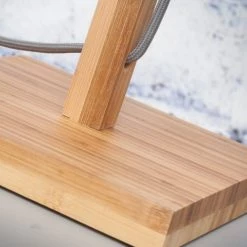 Good & Mojo Lampes à Poser Lampe En Lin Naturel -Luminaires Bord de mer Soldes lampe en lin naturel 3