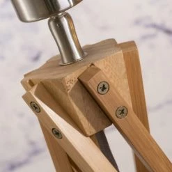 Good & Mojo Lampes à Poser Lampe En Lin Naturel -Luminaires Bord de mer Soldes lampe en lin naturel 9