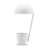 Lussiol Lighting Lampes à Poser Lampe En Métal Blanc H.40 Cm