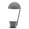 Lussiol Lighting Lampes à Poser Lampe En Métal Gris H.40 Cm