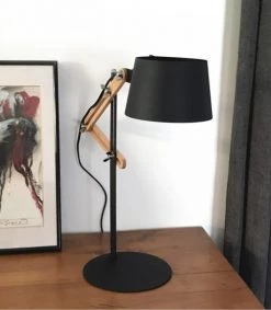 Luminaires Bord de mer Soldes -Luminaires Bord de mer Soldes lampe en metal noir h 60 cm 1