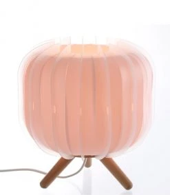 Lussiol Lighting Lampes à Poser Lampe En Polypropylène Rose H.20 Cm -Luminaires Bord de mer Soldes lampe en polypropylene rose h 20 cm 2