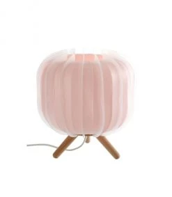 Lussiol Lighting Lampes à Poser Lampe En Polypropylène Rose H.20 Cm