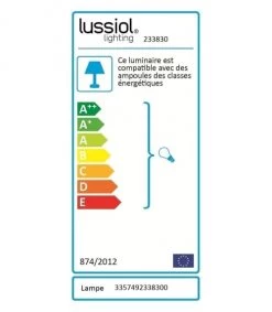 Lussiol Lighting Lampes à Poser Lampe En Polypropylène Rose H.20 Cm -Luminaires Bord de mer Soldes lampe en polypropylene rose h 20 cm 3