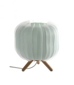 Lussiol Lighting Lampes à Poser Lampe En Polypropylène Vert H.20 Cm