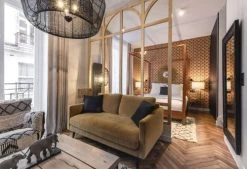 Maisons Du Monde Lampes à Poser Lampe En Rotin Tressé Et Abat-jour écru -Luminaires Bord de mer Soldes lampe en rotin tresse et abat jour ecru 1000 1 36 201264 4