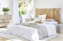 Maisons Du Monde Lampes à Poser Lampe Ronde En Céramique Blanc Et Abat-jour En Coton Blanc -Luminaires Bord de mer Soldes lampe ronde en ceramique blanc et abat jour en coton blanc 1000 11 26 214415 3