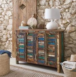 Maisons Du Monde Lampes à Poser Lampe Ronde En Céramique Blanc Et Abat-jour En Coton Blanc -Luminaires Bord de mer Soldes lampe ronde en ceramique blanc et abat jour en coton blanc 1000 11 26 214415 4