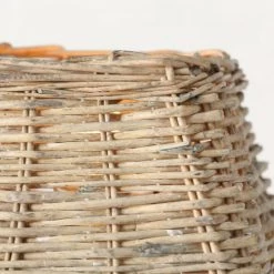 Wadiga Set De 2 Lampes à Poser Abat-jours Bois Esprit Bord De Mer -Luminaires Bord de mer Soldes set de 2 lampes a poser abat jours bois esprit bord de mer 5