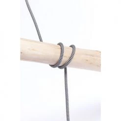 Kare Design Suspensions Suspension 3 Abat-jours En Porcelaine Et Eucalyptus -Luminaires Bord de mer Soldes suspension 3 abat jours en porcelaine et eucalyptus 3