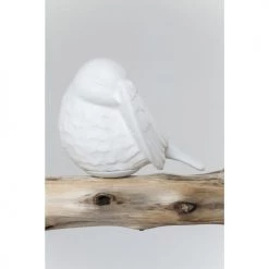 Kare Design Suspensions Suspension 5 Oiseaux En Porcelaine Et Eucalyptus -Luminaires Bord de mer Soldes suspension 5 oiseaux en porcelaine et eucalyptus 3