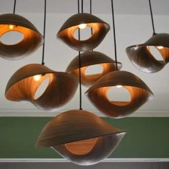 HYDILE Suspensions Suspension En Bambou D35 -Luminaires Bord de mer Soldes suspension en bambou d35 4