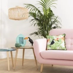 Maisons Du Monde Suspensions Suspension En Bambou D44 -Luminaires Bord de mer Soldes suspension en bambou d44 1000 3 13 223791 4