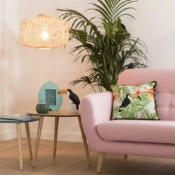 Maisons Du Monde Suspensions Suspension En Bambou D44 -Luminaires Bord de mer Soldes suspension en bambou d44 1000 3 13 223791 5