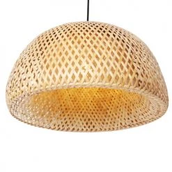 Keria Suspensions Suspension En Bambou Naturel -Luminaires Bord de mer Soldes suspension en bambou naturel 2