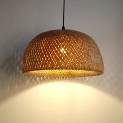 Keria Suspensions Suspension En Bambou Naturel -Luminaires Bord de mer Soldes suspension en bambou naturel 3