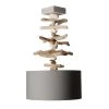 Coc'art Suspensions Suspension En Bois Gris