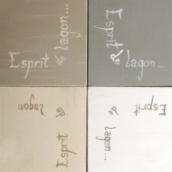 Coc'art Suspensions Suspension En Bois Gris -Luminaires Bord de mer Soldes suspension en bois gris 6