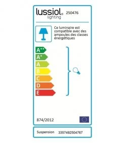 Lussiol Lighting Suspensions Suspension En Bois Naturel D. 36 Cm -Luminaires Bord de mer Soldes suspension en bois naturel d 36 cm 1