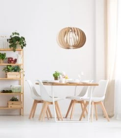 Lussiol Lighting Suspensions Suspension En Bois Naturel D. 44 Cm -Luminaires Bord de mer Soldes suspension en bois naturel d 44 cm 2